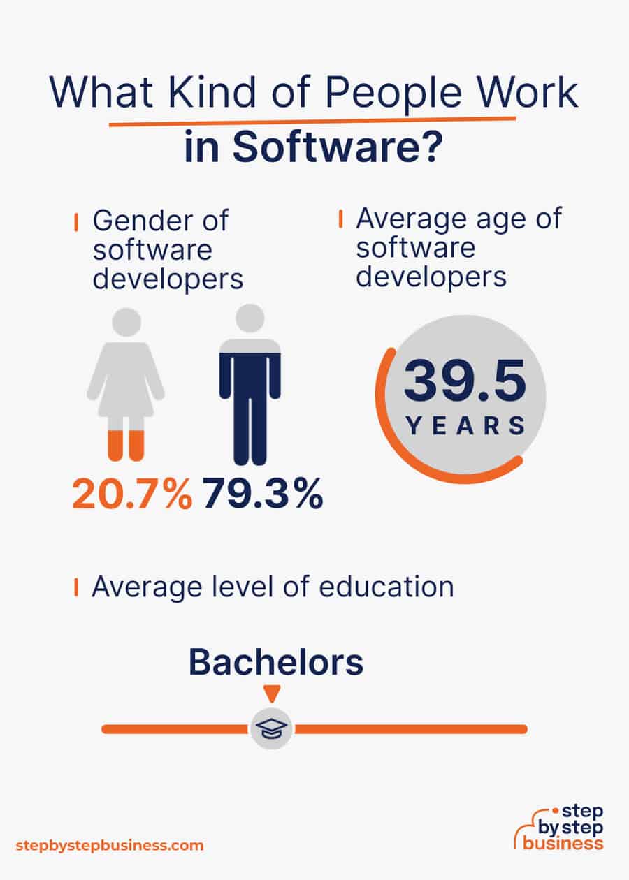 software industry demographics