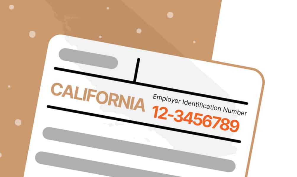 How to Get an EIN Number in California