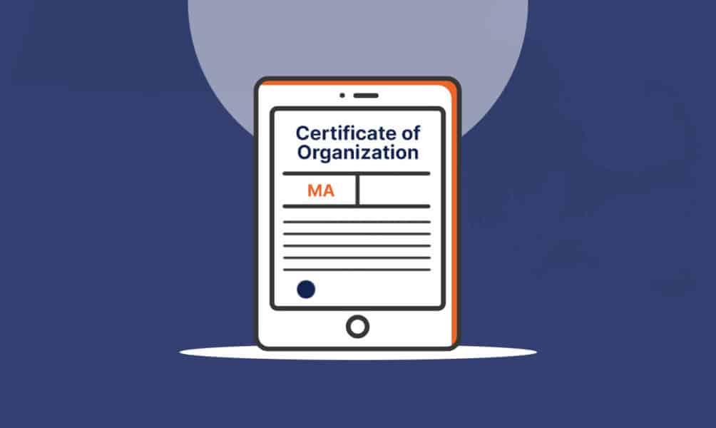 How to File a Certificate of Organization in Massachusetts