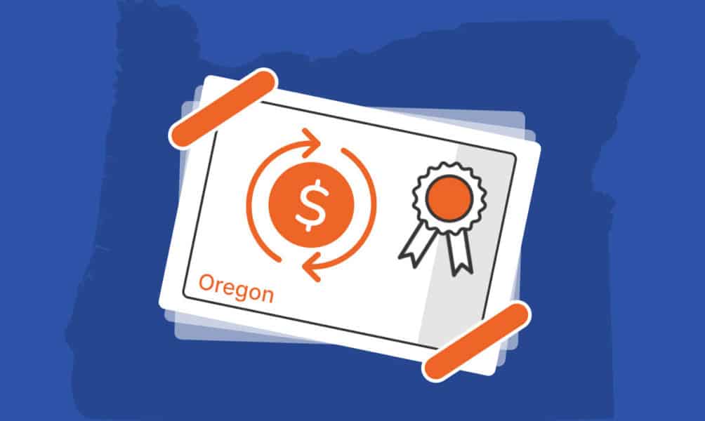 How to Get a Resale Certificate in Oregon