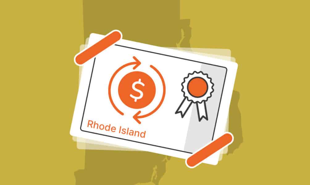 How to Get a Resale Certificate in Rhode Island