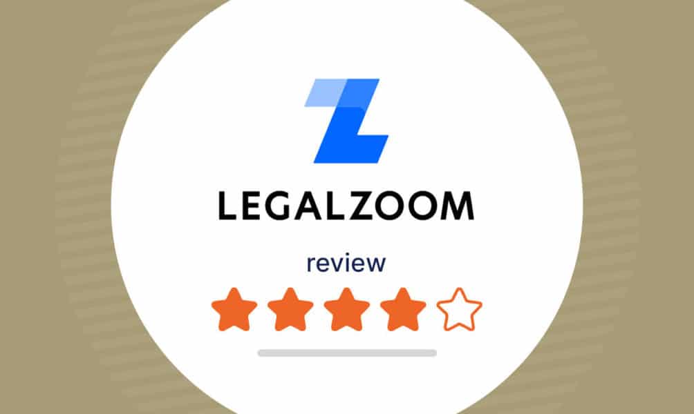 LegalZoom LLC Service Review